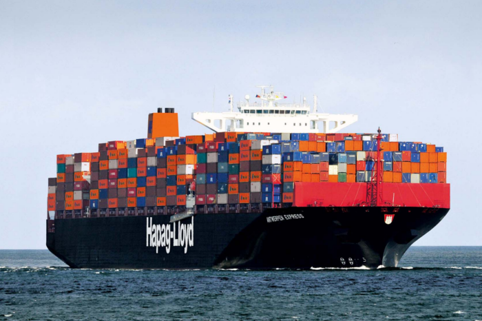 Containerschifffahrt Hapag-Lloyd
