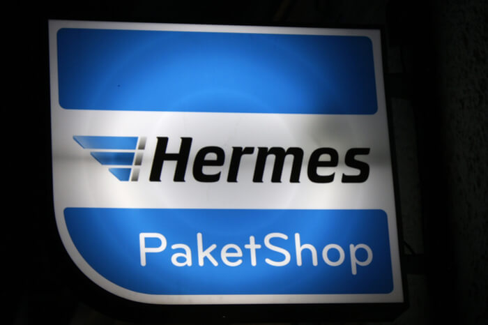 Hermes PaketShop Logo