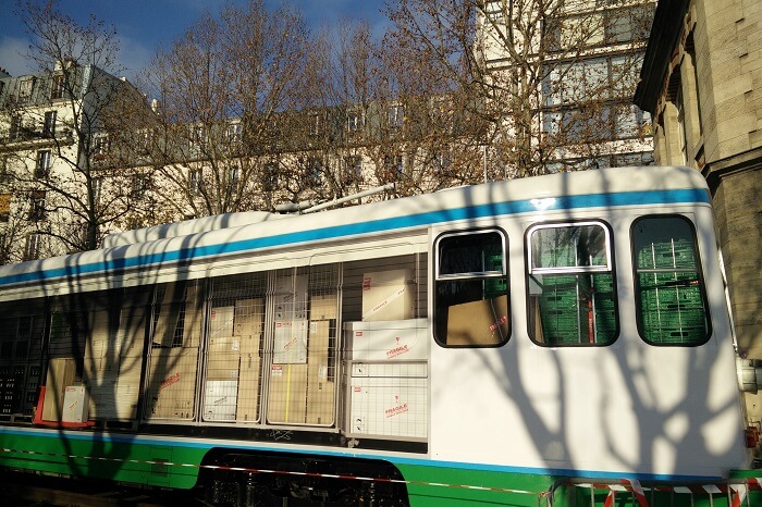 Tram Fret – Güterbahn in Frankreich