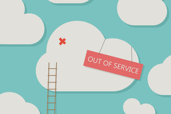 Broken Cloud Service