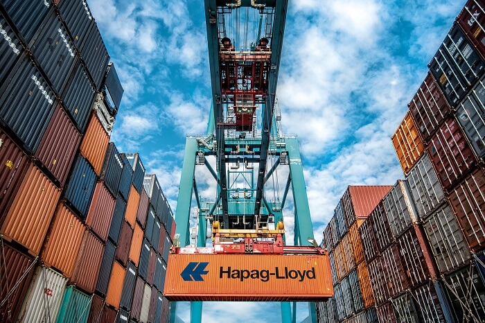 Hapag-Lloyd-Container