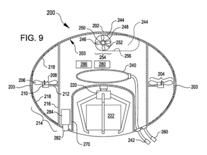 Amazon Drohne Patent 