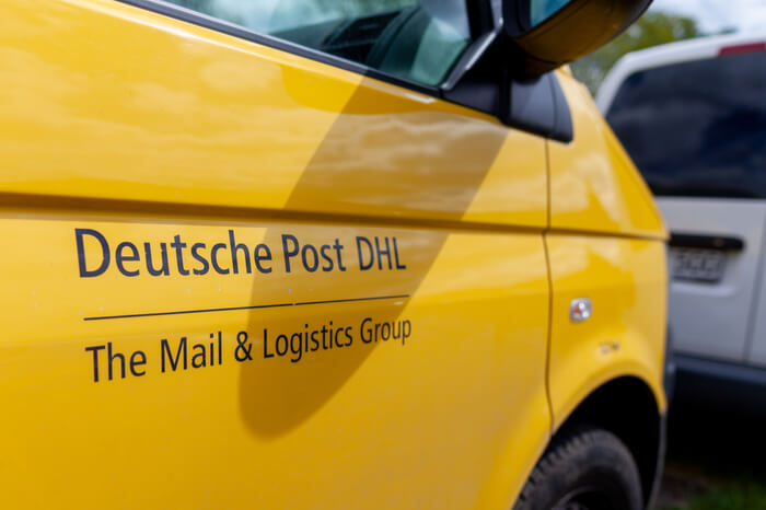 Fahrzeug von Deutsche Post DHL Group