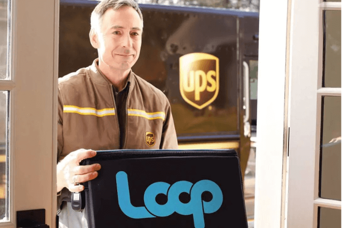 UPS-Bote mit Loop