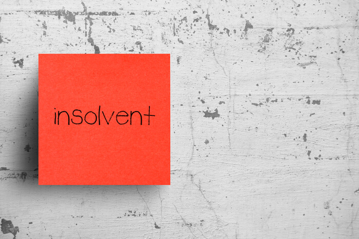 Post-It insolvent