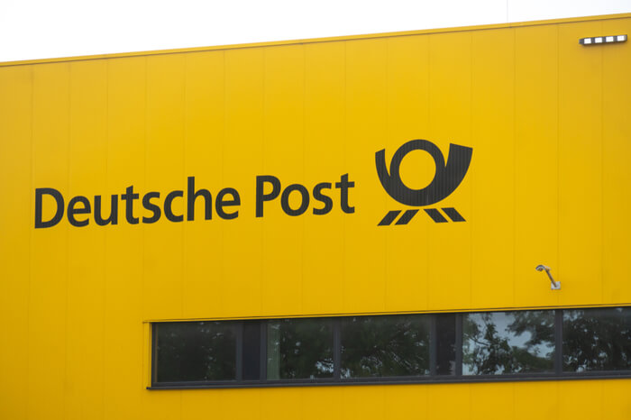 Gebäuder der Deutschen Post