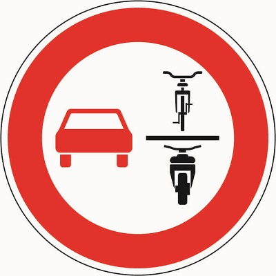 Überholverbot einspurige Fahrzeuge
