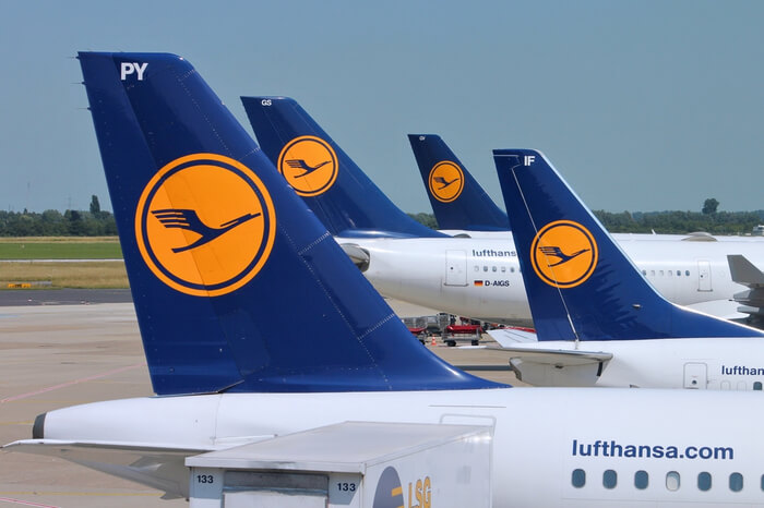 Lufthansa Flugzeuge