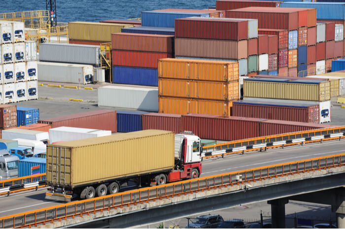 Güterverkehr Logistik