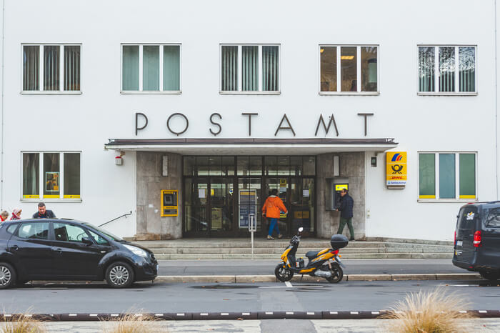 Postamt Filiale Deutsche Post Bad Kissingen