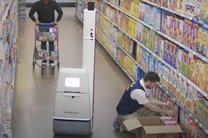 Walmart Roboter