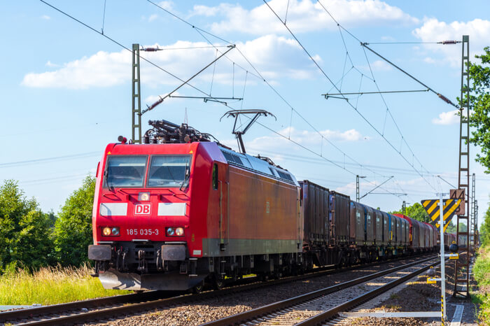 DB Cargo Deutsche Bahn Güterzug