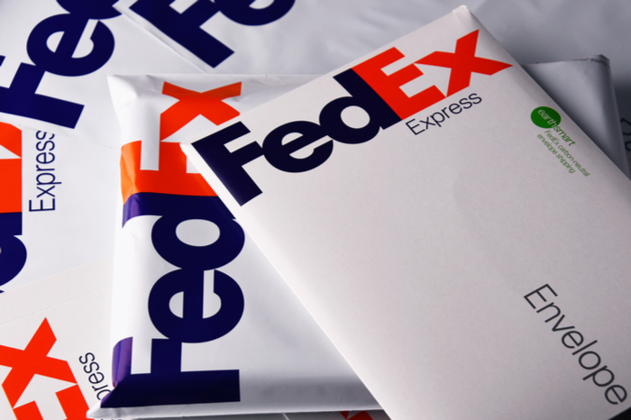 FedEx-Umschläge