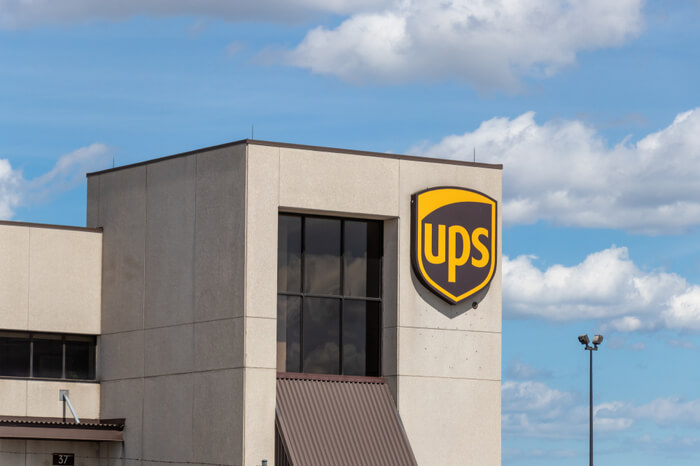 UPS-Logo Zentrale