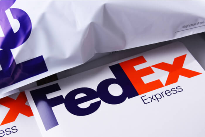 FedEx Express Sendungen