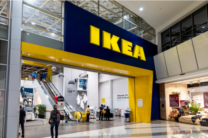 Ikea Gebäude