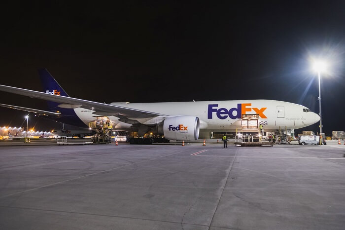 FedEx Express Flugzeug