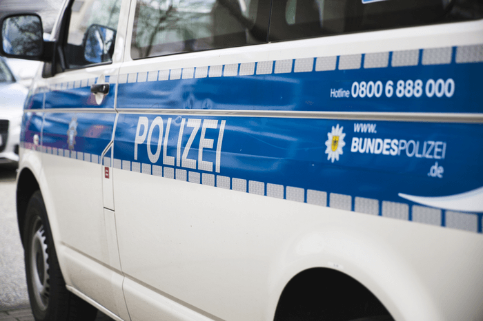 Polizeifahrzeug Bundespolizei