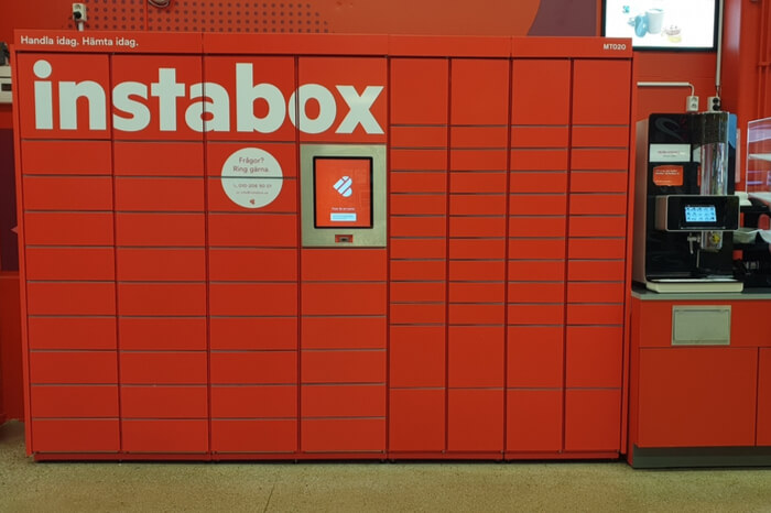 Instabox Paketbox