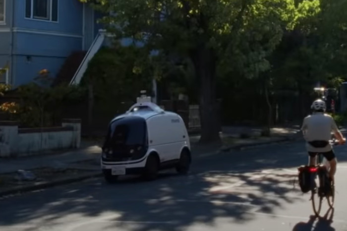 Neues Fahrzeug des Robotikunternehmens Nuro