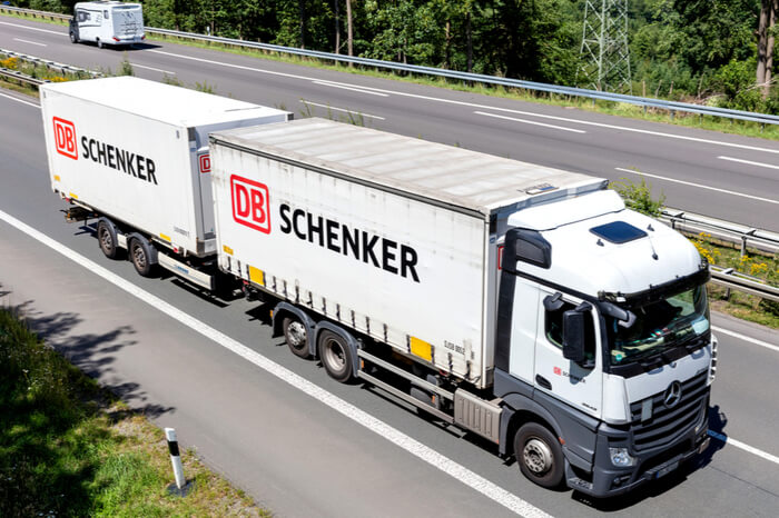 DB-Schenker LKW