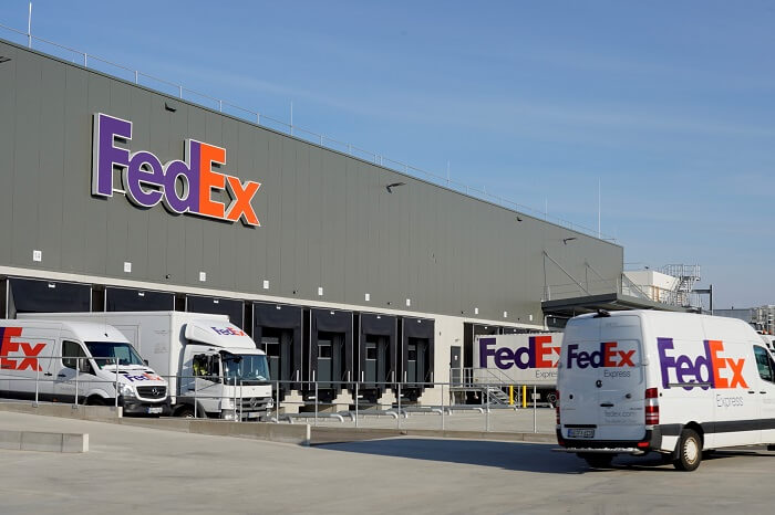 Neue FedEx-Standort in Nufringen