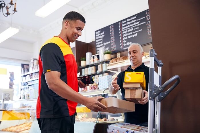 News-Bild Paketempfang: DHL startet neues Kundenkonto für Firmen
