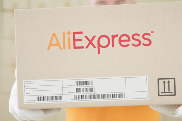 AliExpress Paket