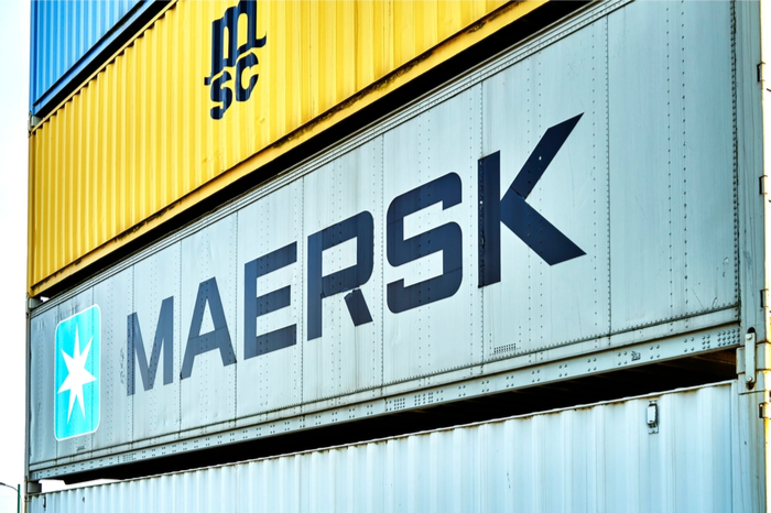 Container von Maersk