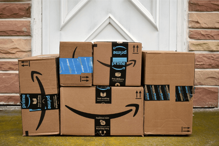 Amazon prime Pakete