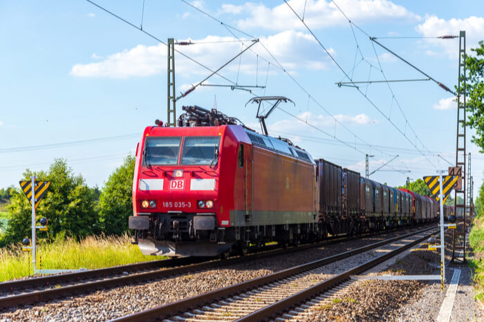 Deutsche Bahn Güterzug