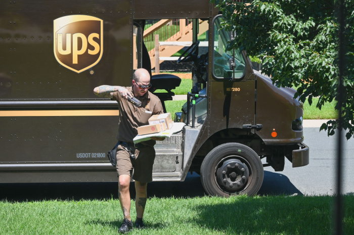 UPS Zusteller