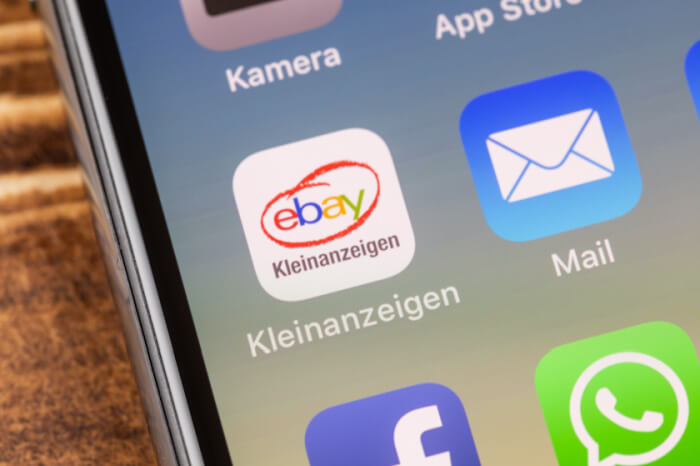 Ebay Kleinanzeigen App Smartphone