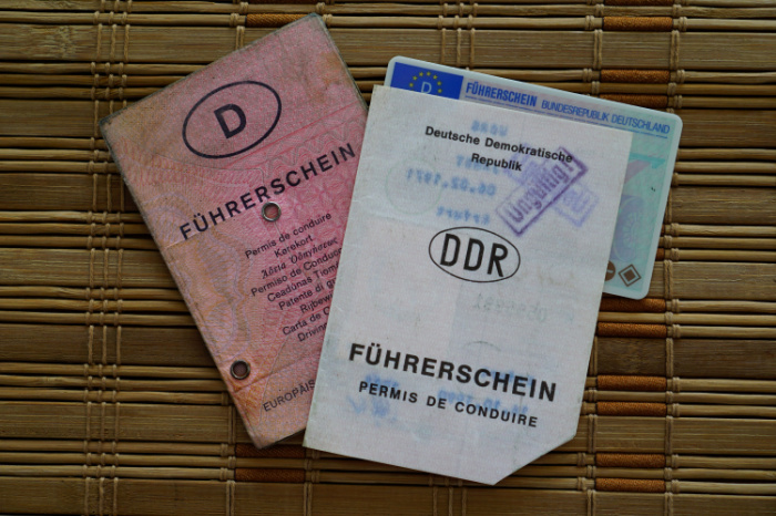 Deutsche Führerscheine