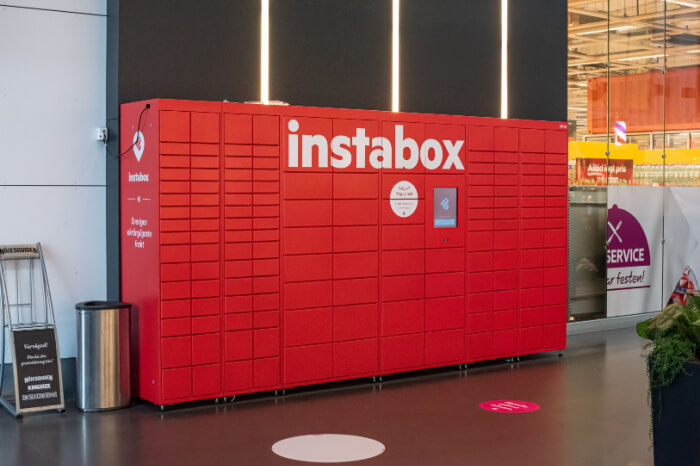Insabox Paketstation