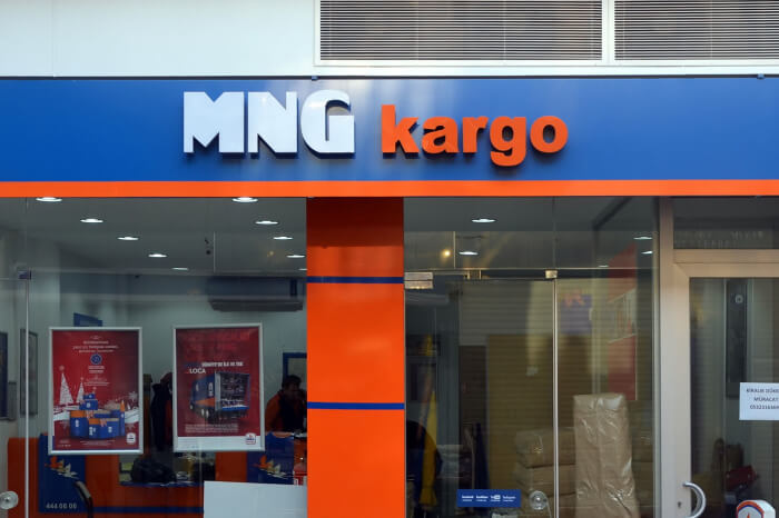 Standort der türkischen Firma MNG Kargo
