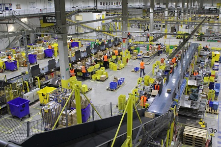 Amazon Leipzig Logistiklager