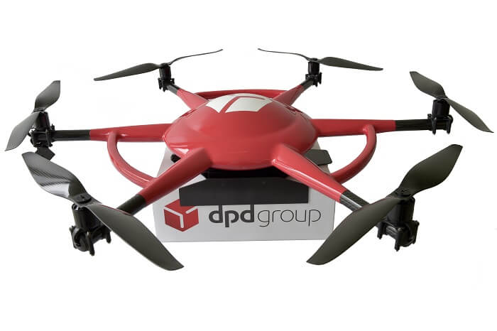 DPD Drohne
