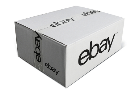 Screenshot: Neuer Ebay-Karton bei Paketplus