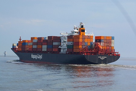 Hapag Lloyd - MV Bonn Express Containerschiff