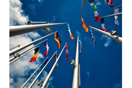 Flaggen der europäischen Mitgliedsstaaten
