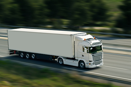 LKW-Auslieferung als Logistik-Trend