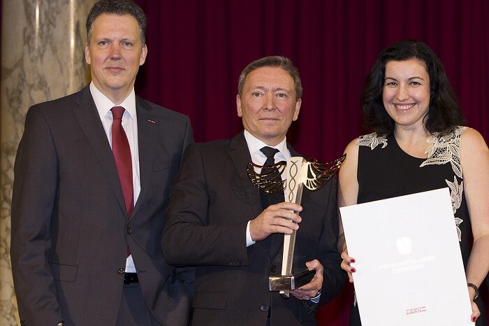 DPD Austria erhält Hermes-Preis
