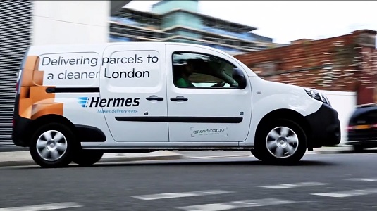 Hermes will die Umwelt schonen