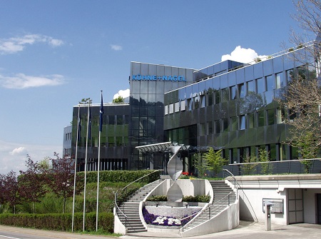 Unternehmensgebäude Kühne + Nagel
