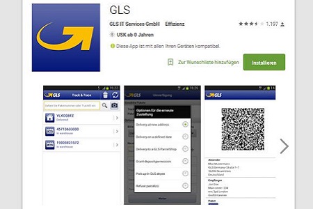 GLS Mobile App