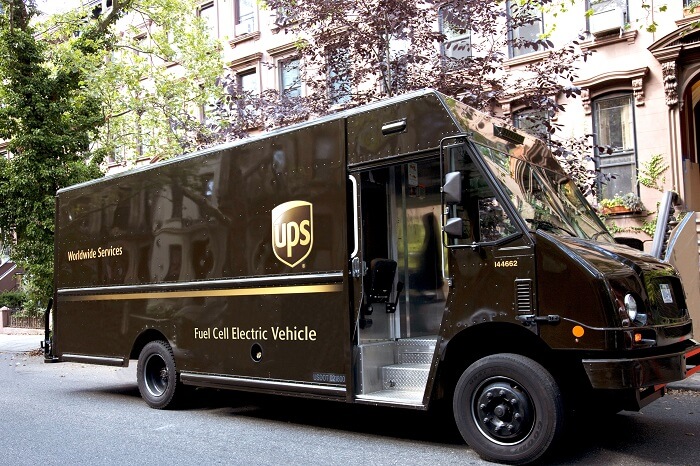 UPS Fahrzeug