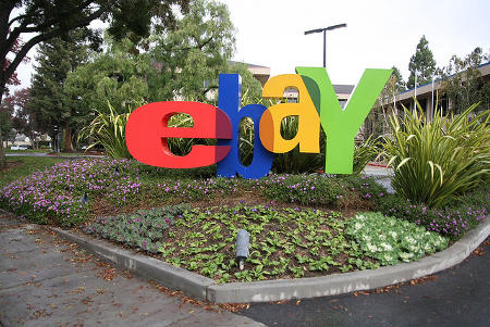 eBay Unternehmenslogo