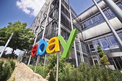 eBay Logo - Sitz von eBay in Deutschland