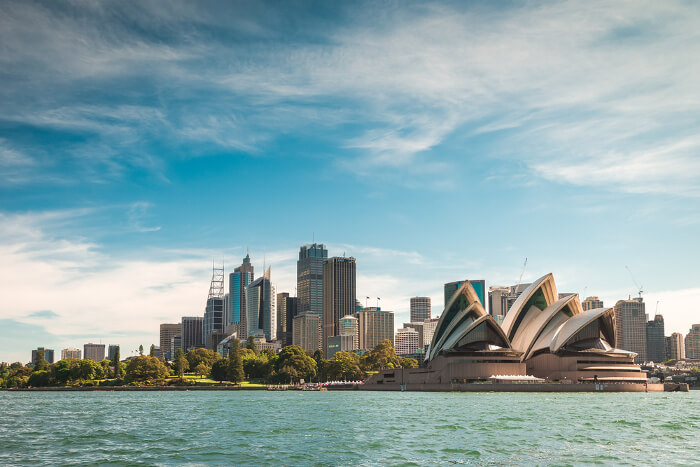 Sydney: Stadtansicht